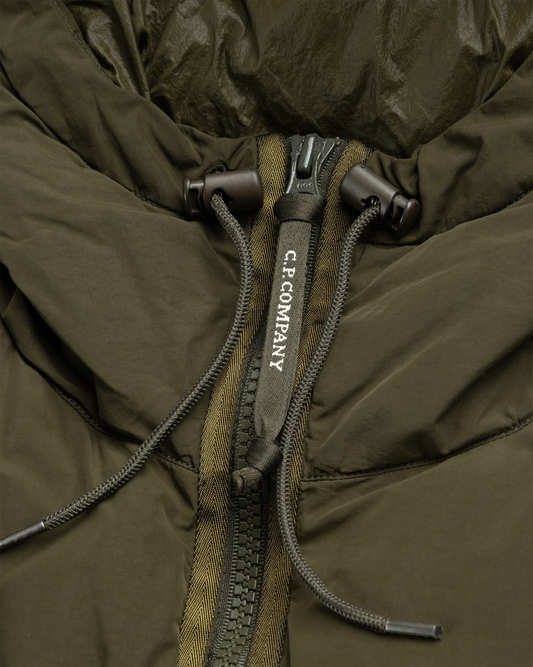 Cp company clearance olive jacket